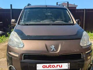 2014 Peugeot Partner II Рестайлинг, коричневый, 760000 рублей, вид 3