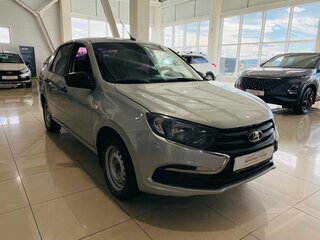 2019 Lada (ВАЗ) Granta I Рестайлинг, серебристый, 415000 рублей, вид 1