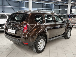 2018 Renault Duster I Рестайлинг, коричневый, 1498000 рублей, вид 3