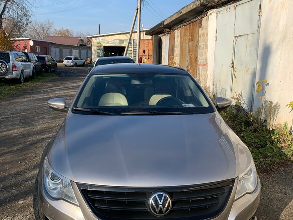 2008 Volkswagen Passat CC I, серый, 1500000 рублей - вид 1