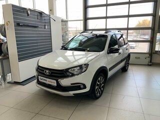 2024 Lada (ВАЗ) Granta Cross I Рестайлинг, белый, 950000 рублей, вид 1
