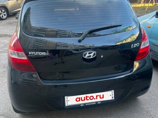 2009 Hyundai i20 I, чёрный, 370000 рублей, вид 3