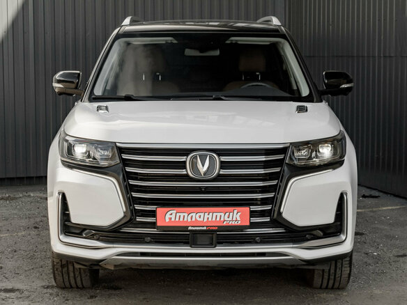 2022 Changan CS95 I Рестайлинг, белый - вид 2