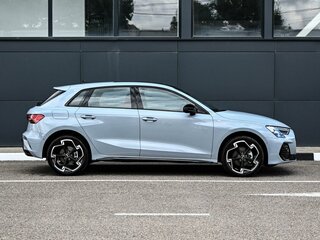 2026 Audi A3 Sportback 35 TFSI IV (8Y) Рестайлинг, серый, 3969000 рублей, вид 5