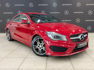 2014 Mercedes-Benz CLA 250 I (C117, X117), красный, 1950000 рублей, вид 3