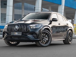 2025 Mercedes-Benz GLE Coupe AMG 53 AMG II (C167) Рестайлинг, чёрный, 15890000 рублей, вид 1