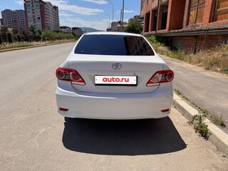 2009 Toyota Corolla X (E140, E150), белый, 715000 рублей, вид 5