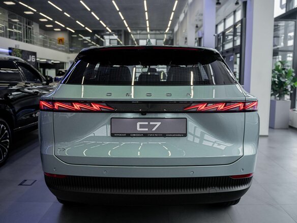 2026 Omoda C7, зелёный, 3099000 рублей - вид 13