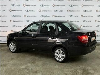2026 Lada (ВАЗ) Granta I Рестайлинг, чёрный, 1218000 рублей, вид 4