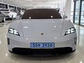 2026 Porsche Taycan 4 I Рестайлинг, серый - вид 2