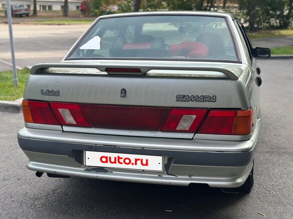 2006 Lada (ВАЗ) 2115, зелёный, 129000 рублей - вид 8