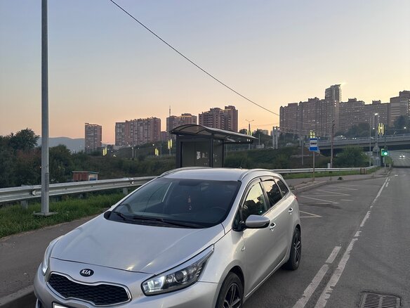 2014 Kia Ceed II, серебристый, 650000 рублей - вид 5