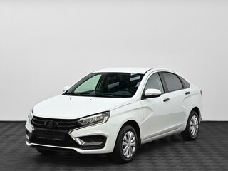 2023 Lada (ВАЗ) Vesta I Рестайлинг (NG), белый, 905000 рублей, вид 3