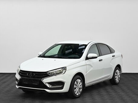 2023 Lada (ВАЗ) Vesta I Рестайлинг (NG), белый, 905000 рублей, вид 1