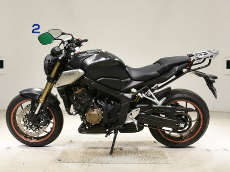 2022 Honda CB 650R, чёрный, 830000 рублей, вид 5