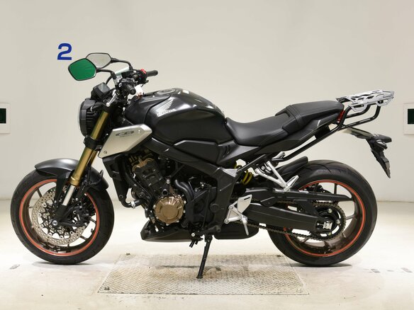 2022 Honda CB 650R, чёрный, 830000 рублей - вид 4