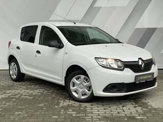2017 Renault Sandero II, белый, 769000 рублей, вид 3