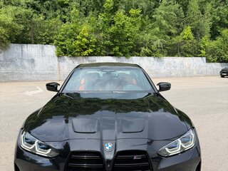 2021 BMW M3 Competition Package VI (G80), чёрный, 9000000 рублей, вид 1