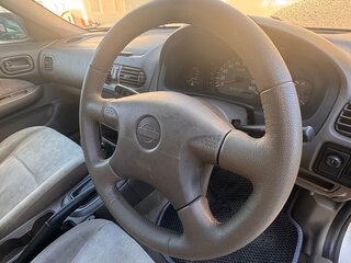 2002 Nissan Sunny B15, золотистый, 250000 рублей, вид 4