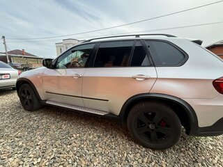 2009 BMW X5 30d II (E70), серебристый, 1850000 рублей, вид 2