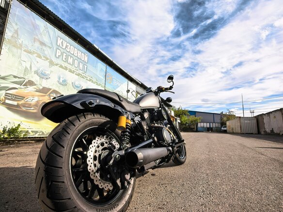 2015 Yamaha XV950 Bolt, серый, 730000 рублей - вид 9