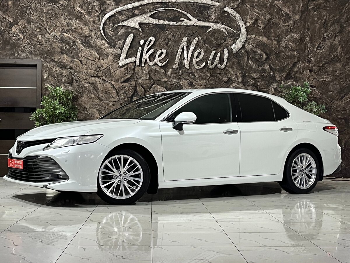 Открыть фотографии: Toyota Camry VIII (XV70)