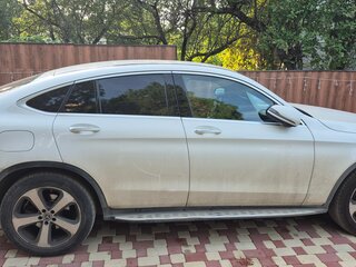 2018 Mercedes-Benz GLC 220 d I (X253), белый, 3100000 рублей, вид 2