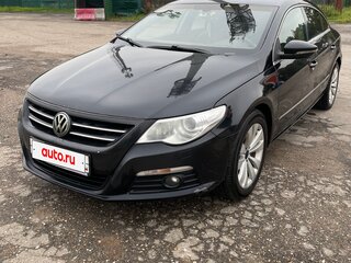 2011 Volkswagen Passat CC I, чёрный, 870000 рублей, вид 1