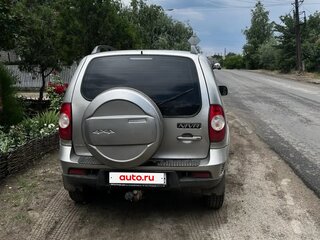 2013 Chevrolet Niva I Рестайлинг, серый, 470000 рублей, вид 3