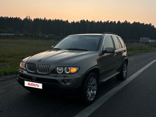2004 BMW X5 4.4i I (E53) Рестайлинг, серый, 1300000 рублей, вид 5