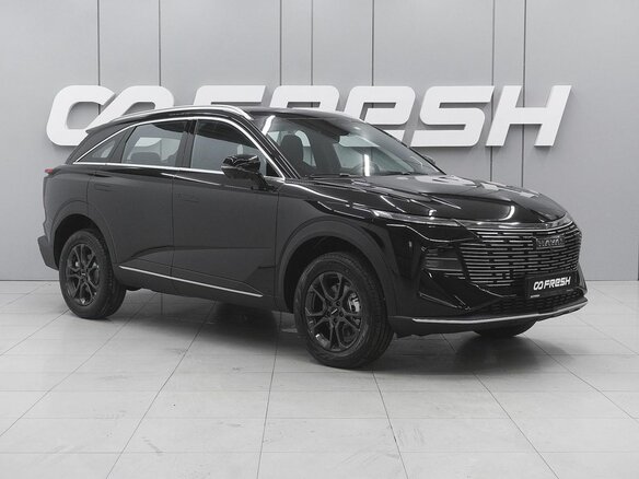 2026 Haval F7 II, чёрный