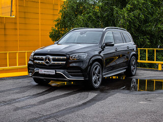 2019 Mercedes-Benz GLS 450 II (X167), чёрный, 8398000 рублей, вид 1