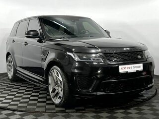 2014 Land Rover Range Rover Sport II, чёрный, 3150000 рублей, вид 4