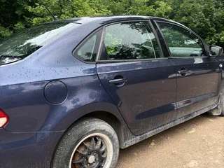 2012 Volkswagen Polo V, синий, 560000 рублей, вид 4