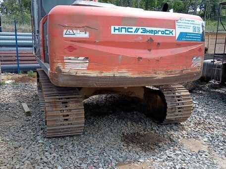 2007 Hitachi ZX200, оранжевый, 5000000 рублей, вид 3