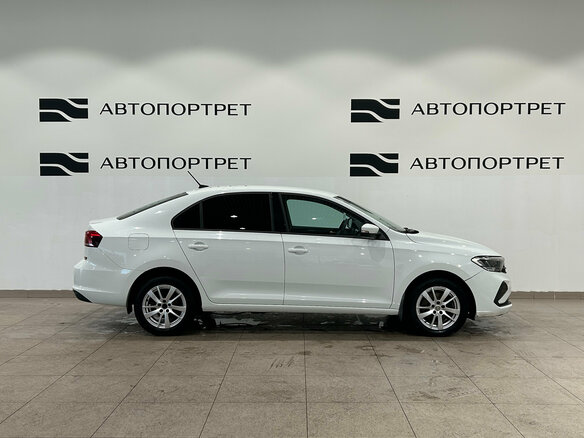 2020 Volkswagen Polo VI, белый, 1409000 рублей - вид 5
