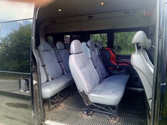 2012 Ford Transit, чёрный, 800000 рублей - вид 5