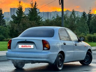 2012 ЗАЗ Chance, серебристый, 339000 рублей, вид 5