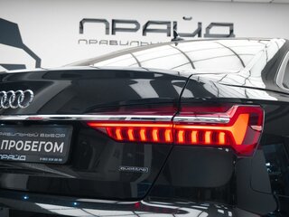2020 Audi A6 45 TFSI V (C8), чёрный, 3079000 рублей, вид 5