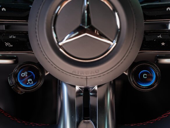 2024 Mercedes-Benz S-Класс AMG 63 e AMG Long IV (W223), серый - вид 25