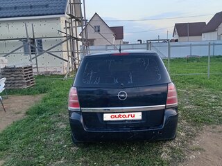 2007 Opel Zafira B, чёрный, 180000 рублей, вид 3