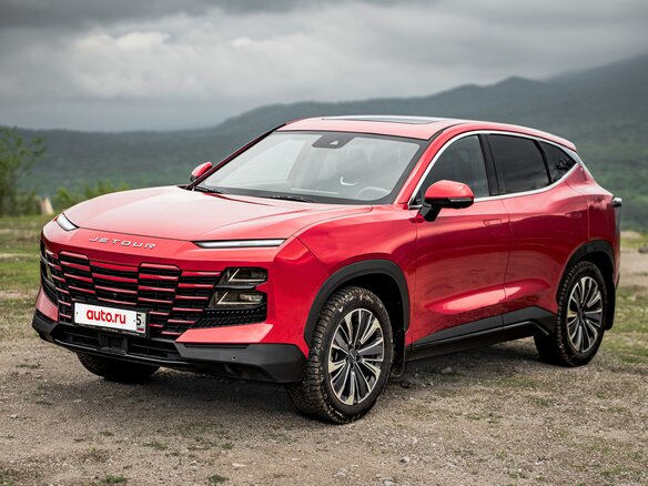 2023 Jetour Dashing I, красный, 2000000 рублей