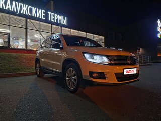 2016 Volkswagen Tiguan Euro 6 I Рестайлинг, белый, 1250000 рублей, вид 4