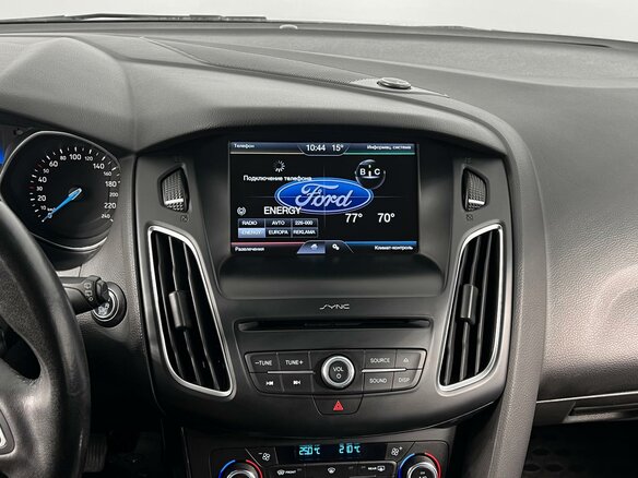 2017 Ford Focus III Рестайлинг, белый, 1275000 рублей - вид 17