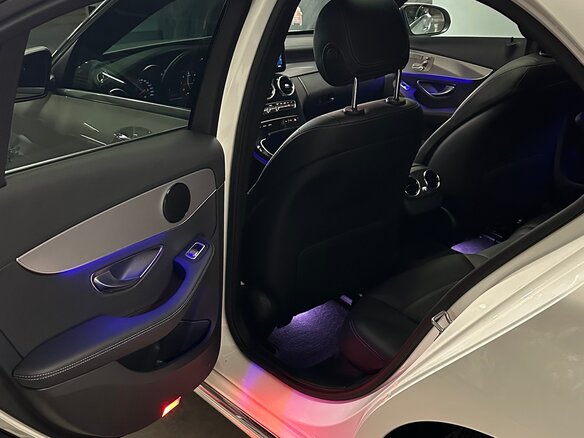 2019 Mercedes-Benz C-Класс 220 d IV (W205) Рестайлинг, белый, 3250000 рублей - вид 27