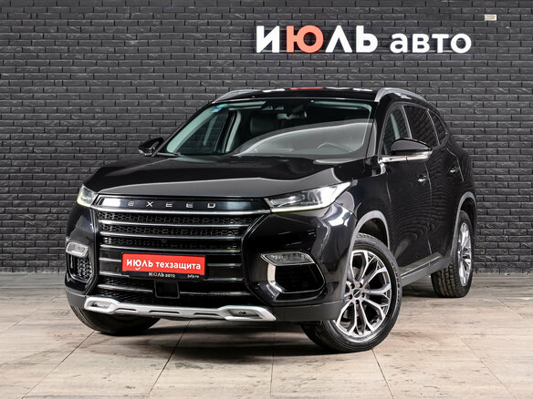 2019 Exeed TXL I, чёрный, 1780000 рублей