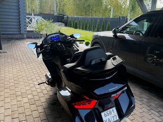 2018 Honda GL 1800 Gold Wing, чёрный, 2400000 рублей, вид 5