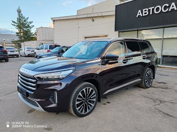 2022 Exeed VX I, фиолетовый