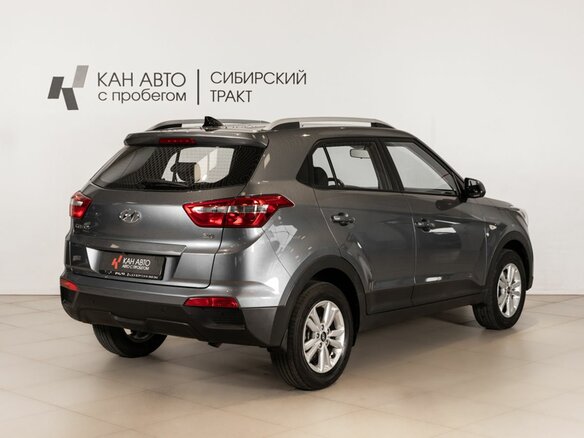 2019 Hyundai Creta I, серый, 1972000 рублей - вид 2