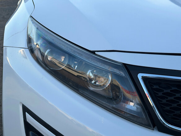 2015 Kia Optima III Рестайлинг, белый, 1210000 рублей - вид 8